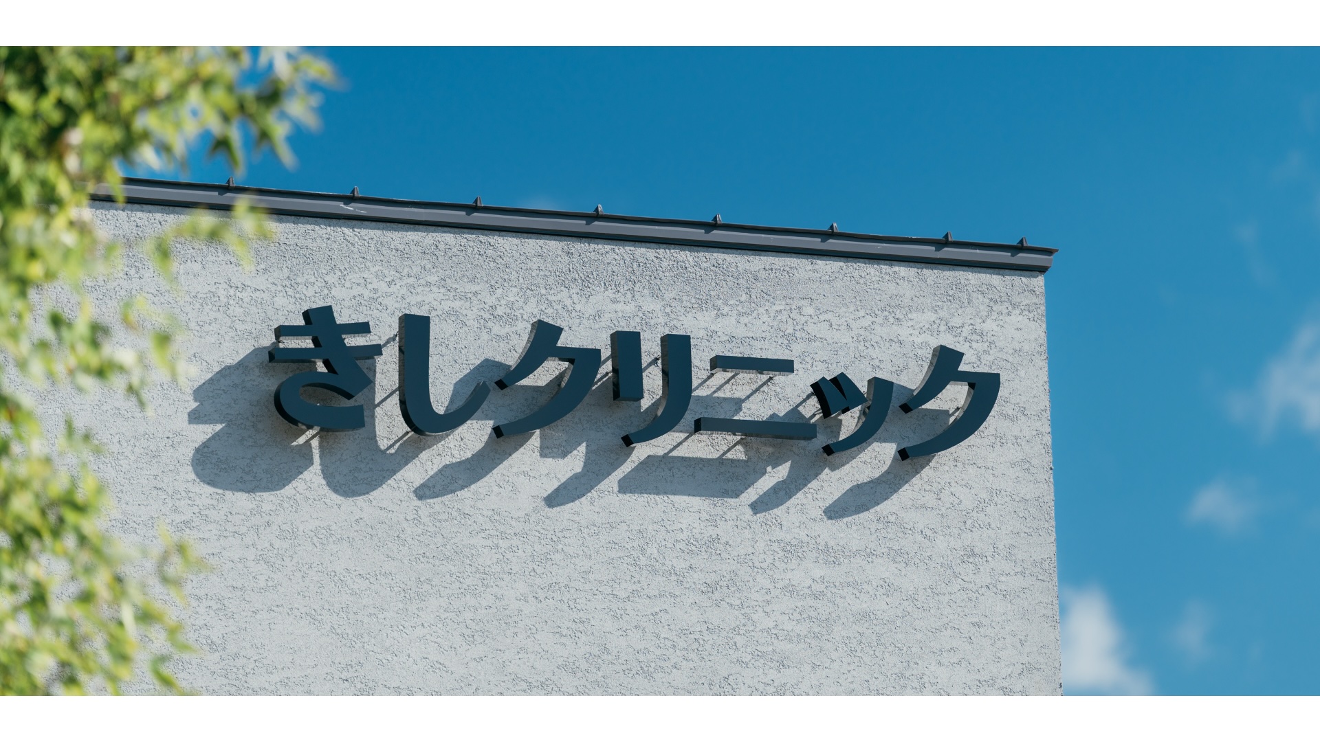 きしクリニック 看板