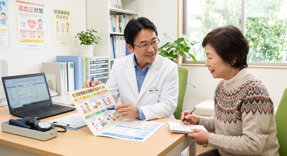 生活習慣についての相談
